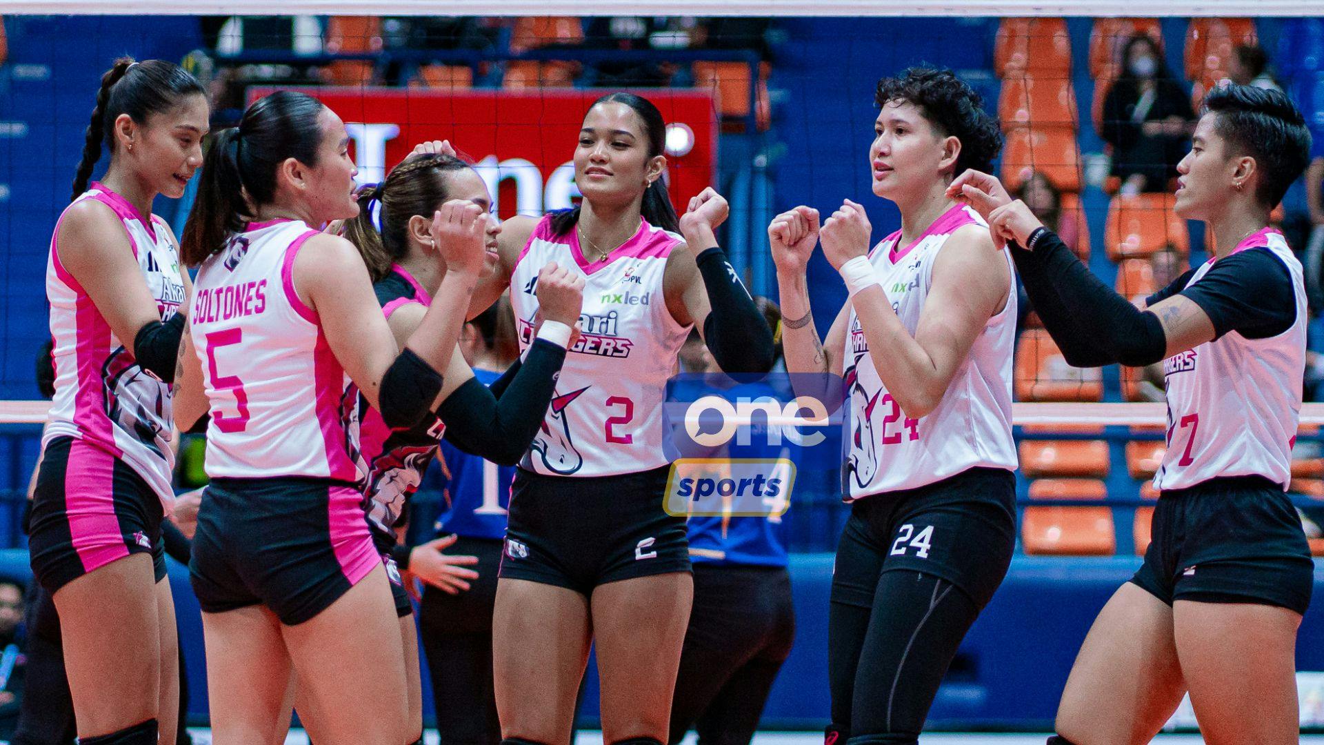 Akari grabs win No. 2, spoils Thea Gagate’s debut for ZUS Coffee in PVL All-Filipino Conference